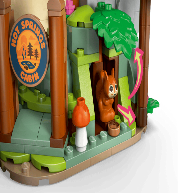 Lego 42705 Friends Cozy Fall Forest Cabin (1229 pcs)