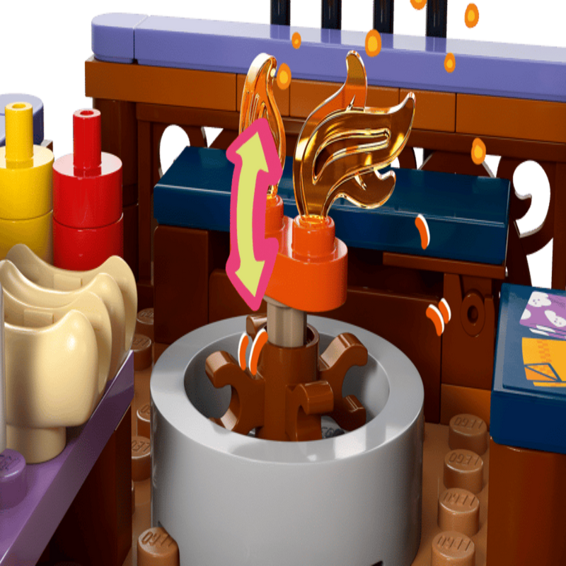 Lego 42705 Friends Cozy Fall Forest Cabin (1229 pcs)