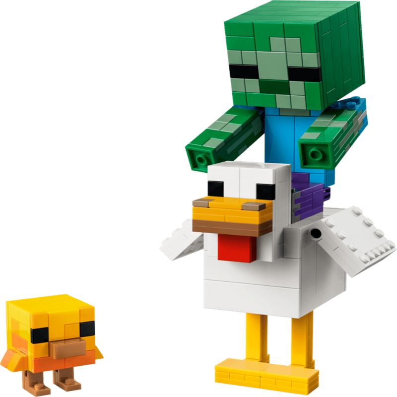 Lego 21582 Minecraft Chicken Jockey (344 pcs)