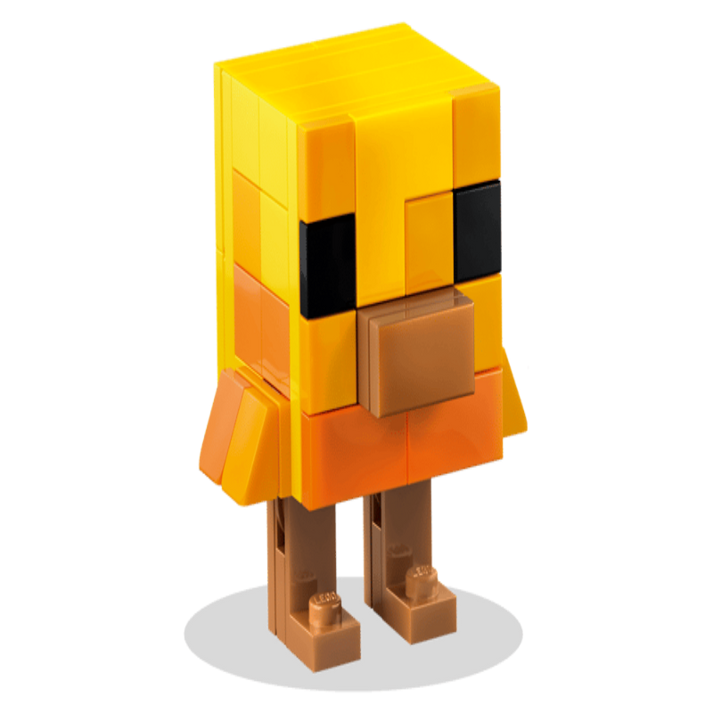 Lego 21582 Minecraft Chicken Jockey (344 pcs)