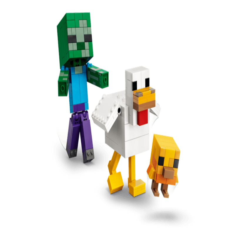 Lego 21582 Minecraft Chicken Jockey (344 pcs)