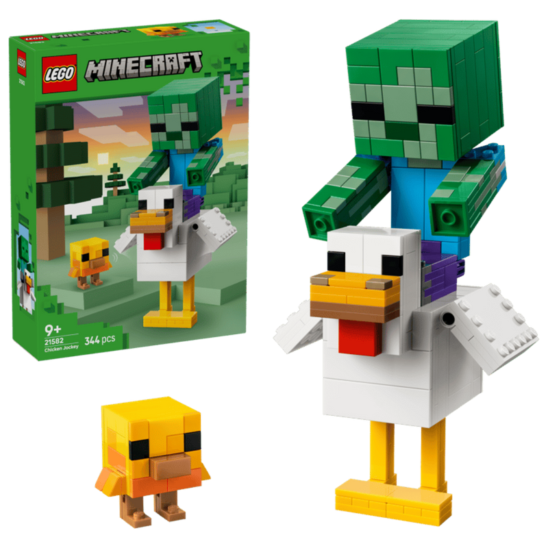 Lego 21582 Minecraft Chicken Jockey (344 pcs)