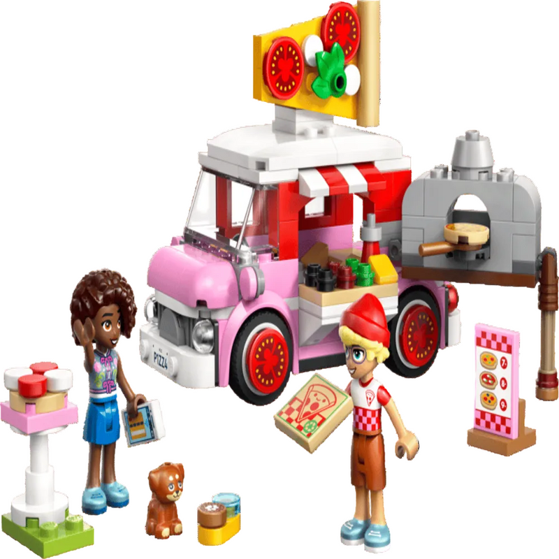 Lego 42694 Friends Pizza Truck (190 pcs)