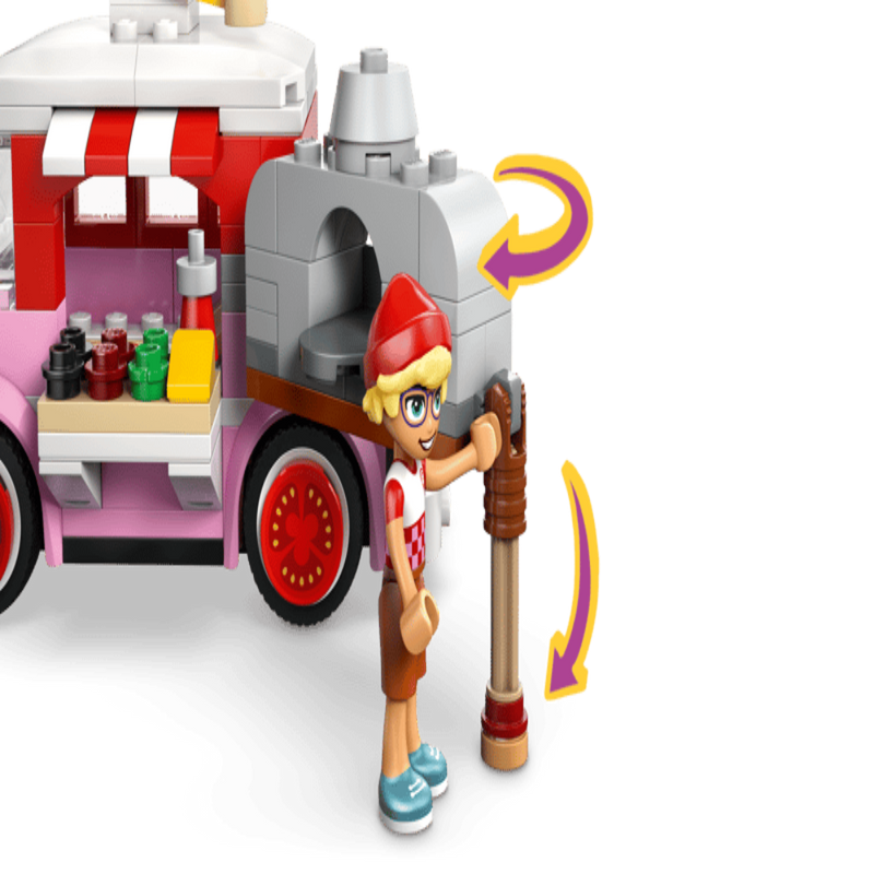 Lego 42694 Friends Pizza Truck (190 pcs)