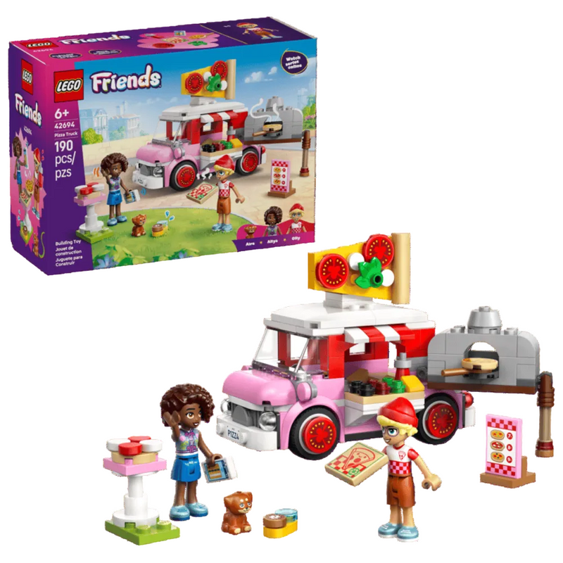 Lego 42694 Friends Pizza Truck (190 pcs)