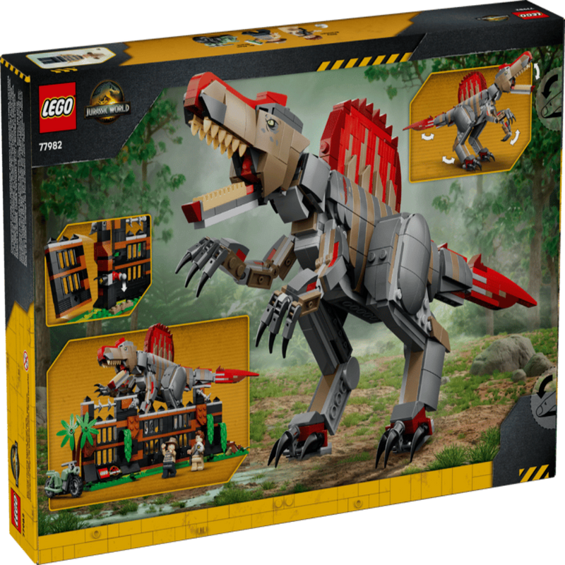Lego 77982 Jurassic World Spinosaurus Dinosaur Escape (820pcs)