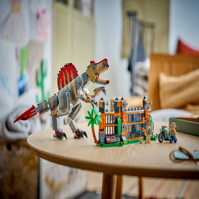 Lego 77982 Jurassic World Spinosaurus Dinosaur Escape (820pcs)