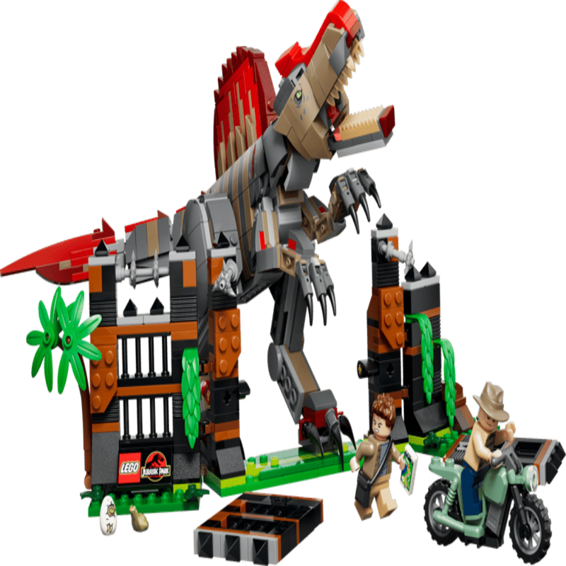 Lego 77982 Jurassic World Spinosaurus Dinosaur Escape (820pcs)