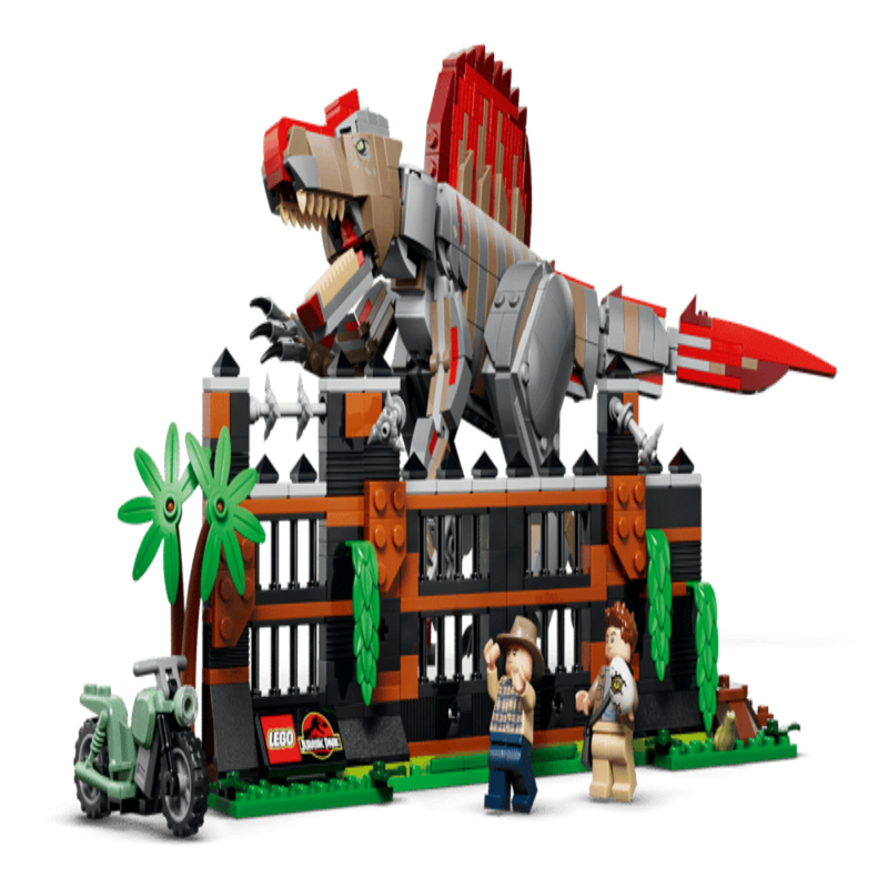 Lego 77982 Jurassic World Spinosaurus Dinosaur Escape (820pcs)