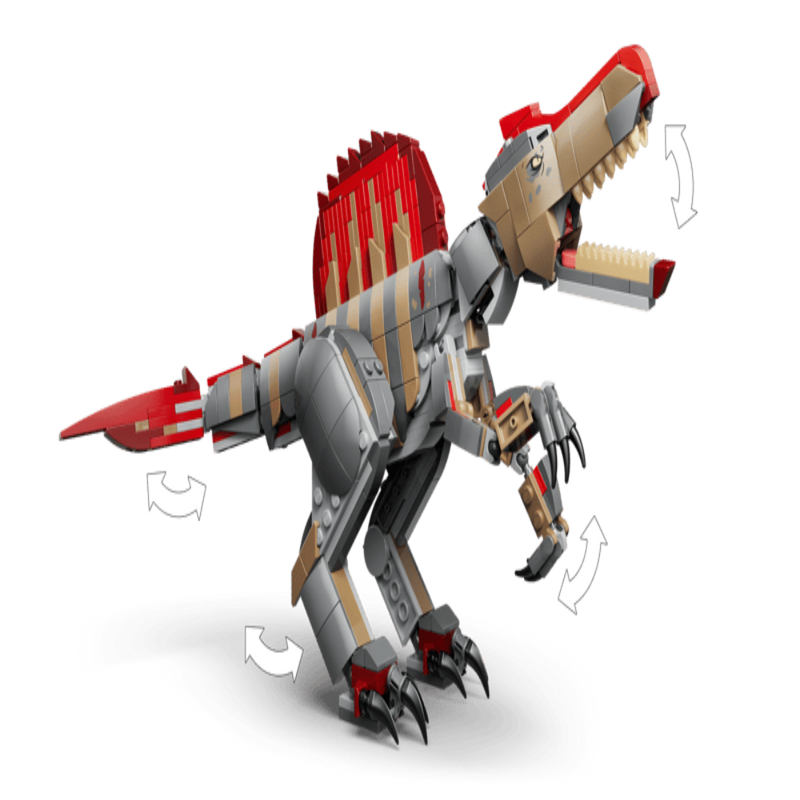 Lego 77982 Jurassic World Spinosaurus Dinosaur Escape (820pcs)