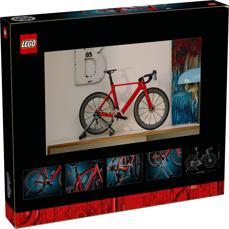 Lego 11380 Icons Road Bike (1015 Pieces)