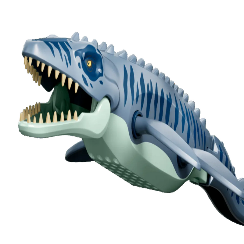 Lego 77983 Jurassic World Mosasaurus Dinosaur Boat Attack (703 Pcs)