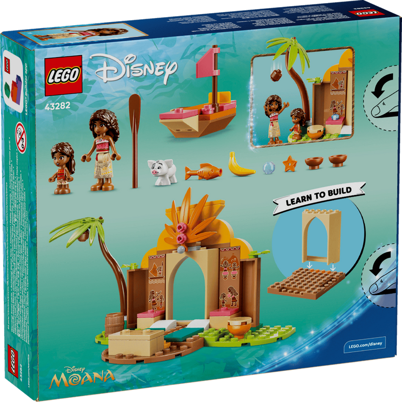Lego 43282 Disney Village House & Boat (85 Pieces)