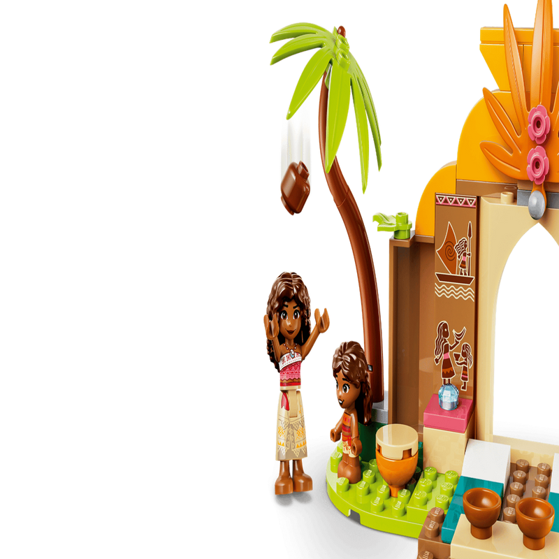 Lego 43282 Disney Village House & Boat (85 Pieces)