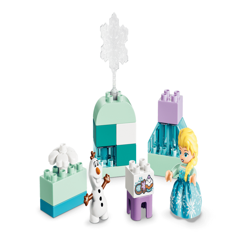 Lego 10462 Duplo Frozen Creative Box with Elsa And Olaf (37 Pieces)
