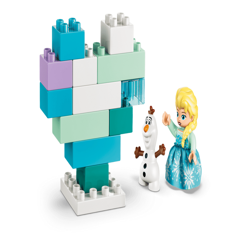 Lego 10462 Duplo Frozen Creative Box with Elsa And Olaf (37 Pieces)