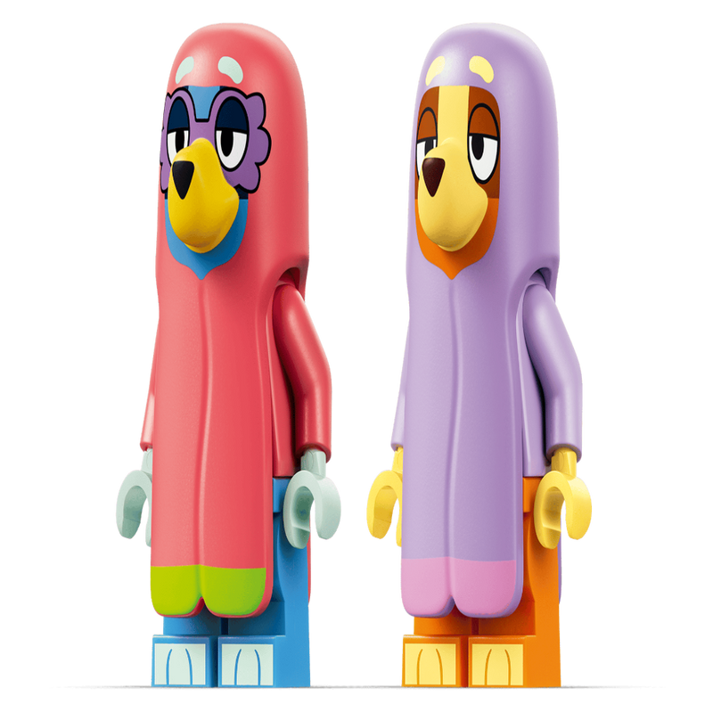 Lego 11216 Bluey Grannies With Bingo And Bluey (80 Pieces)