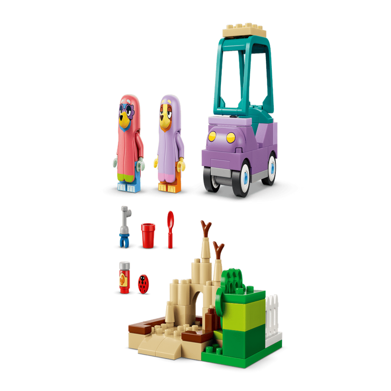 Lego 11216 Bluey Grannies With Bingo And Bluey (80 Pieces)