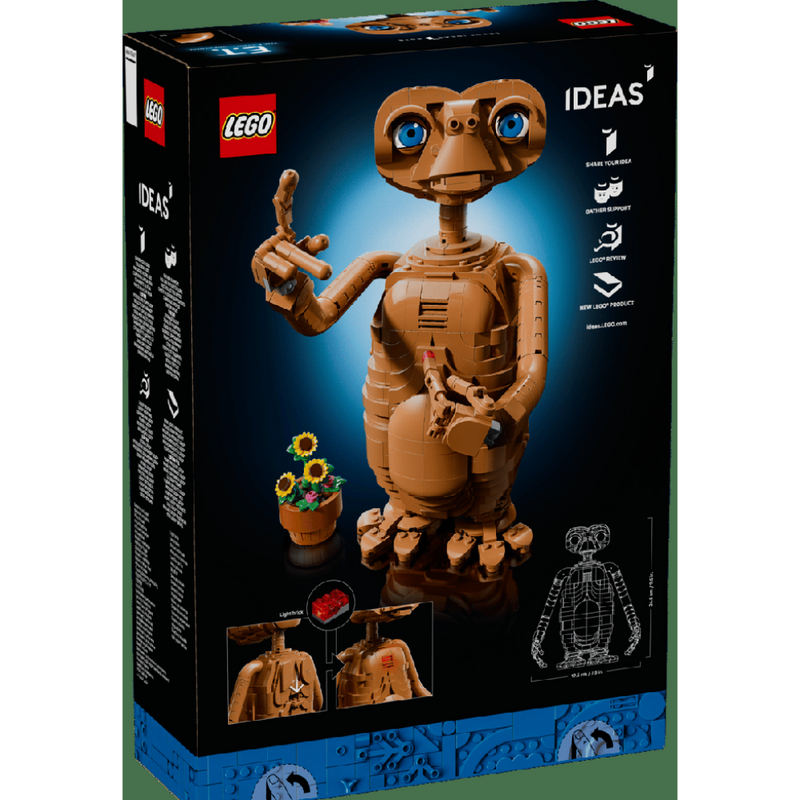 Lego 21370 E.T. the Extra-Terrestrial (1226 pcs)