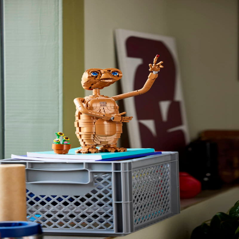 Lego 21370 E.T. the Extra-Terrestrial (1226 pcs)