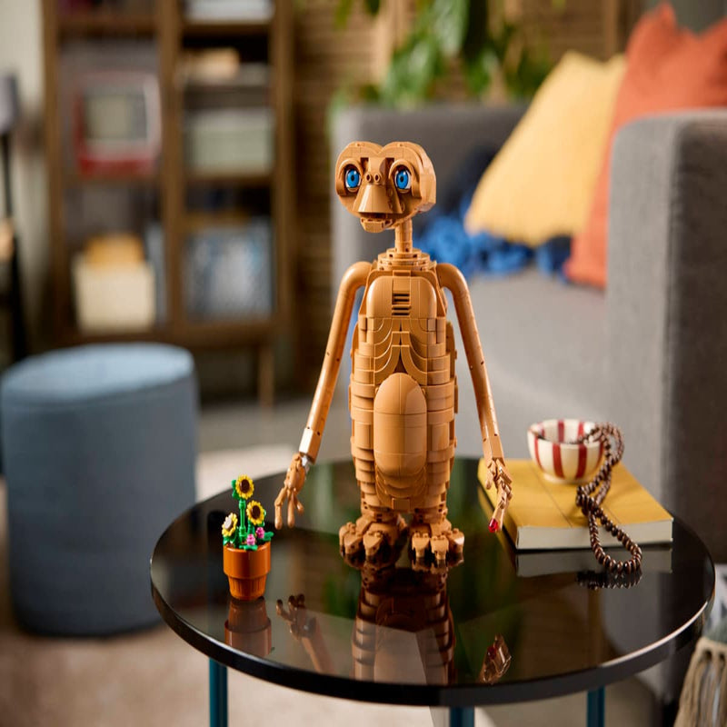 Lego 21370 E.T. the Extra-Terrestrial (1226 pcs)