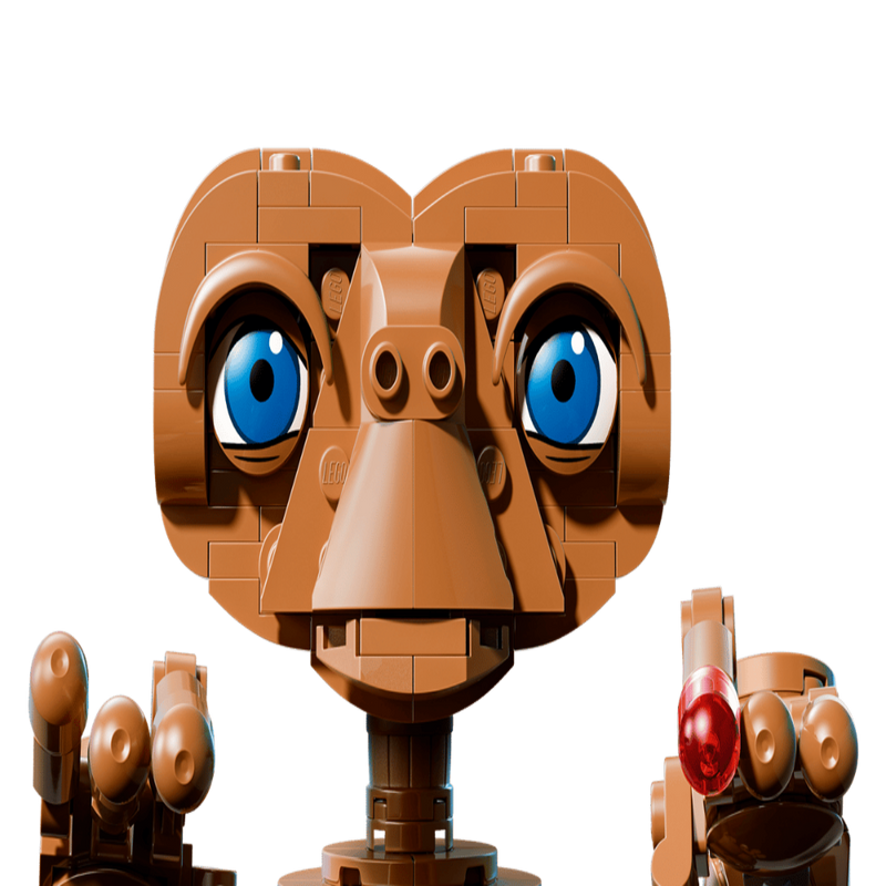 Lego 21370 E.T. the Extra-Terrestrial (1226 pcs)
