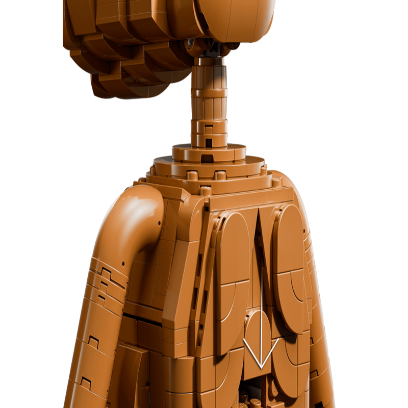 Lego 21370 E.T. the Extra-Terrestrial (1226 pcs)