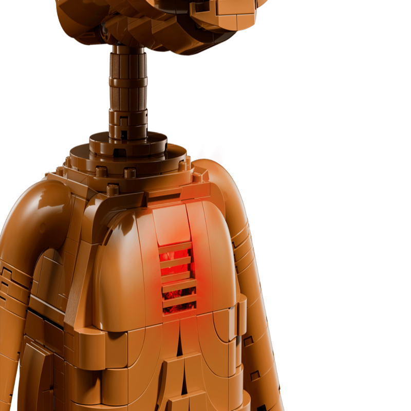 Lego 21370 E.T. the Extra-Terrestrial (1226 pcs)