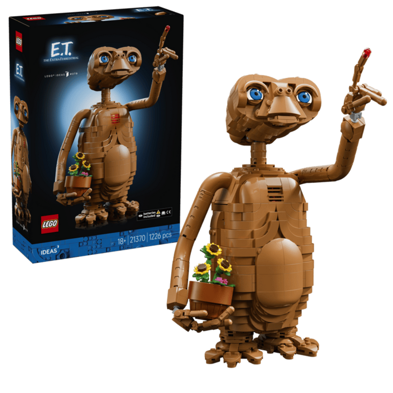 Lego 21370 E.T. the Extra-Terrestrial (1226 pcs)