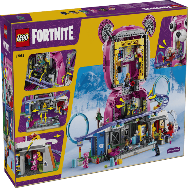 Lego 77082 Fortnite Rave Cave (1963 Pcs)