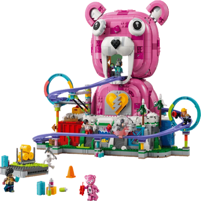 Lego 77082 Fortnite Rave Cave (1963 Pcs)