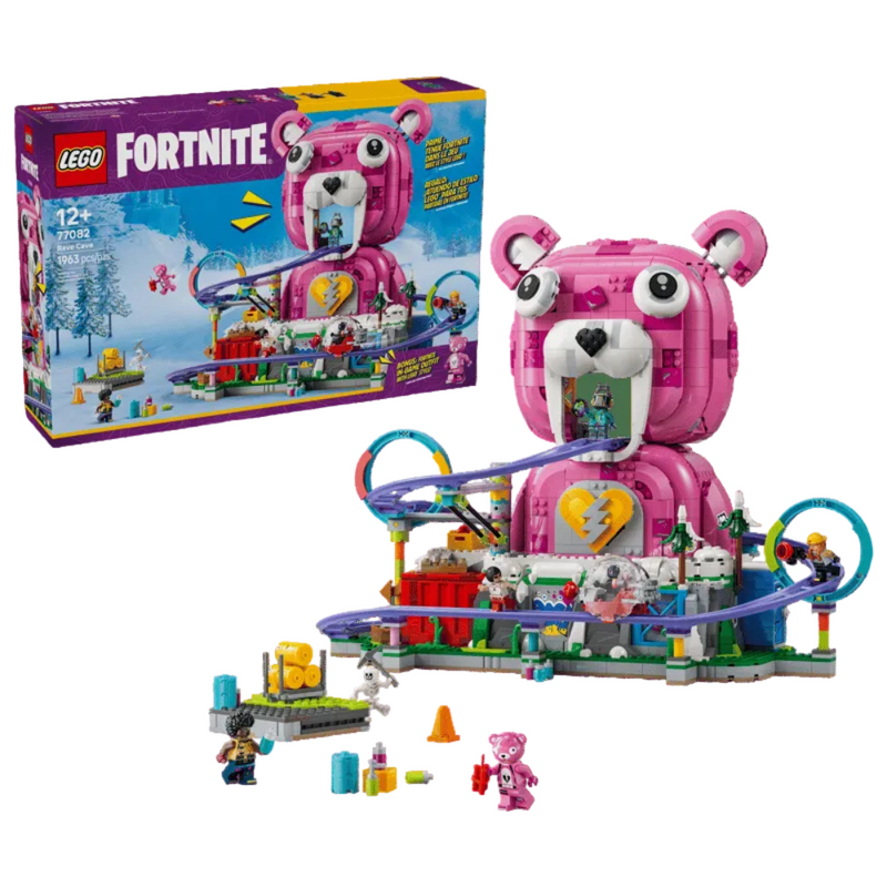 Lego 77082 Fortnite Rave Cave (1963 Pcs)
