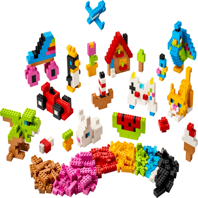 Lego 11045 Classic Creative Colorful Bricks (820 Pieces)