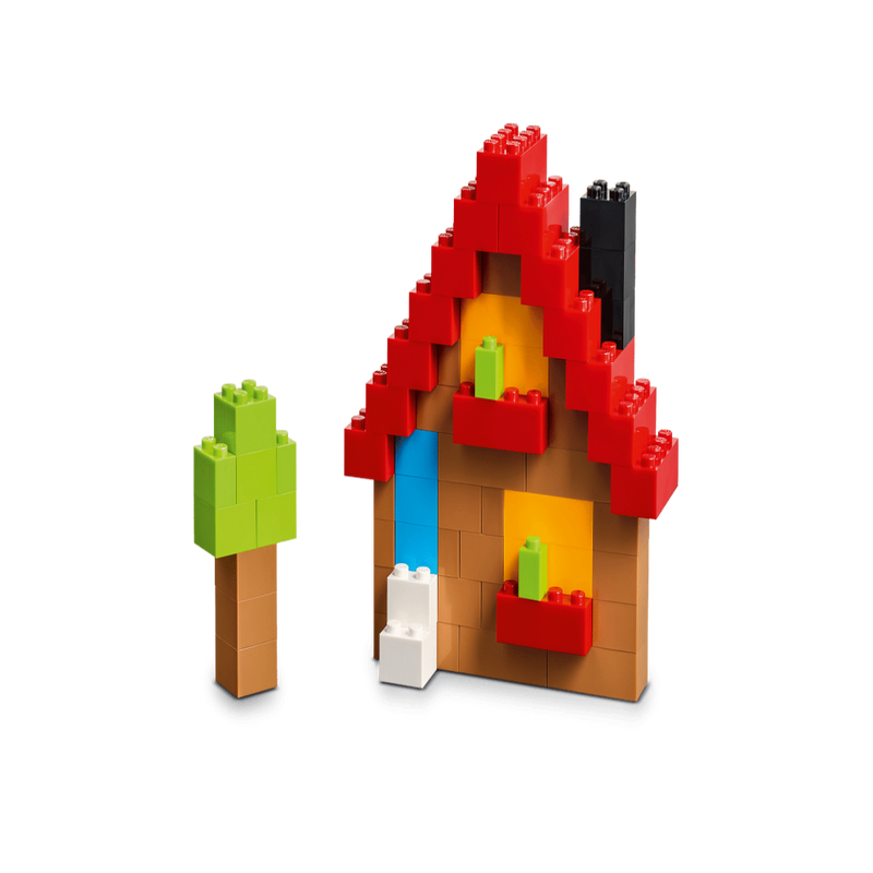 Lego 11045 Classic Creative Colorful Bricks (820 Pieces)