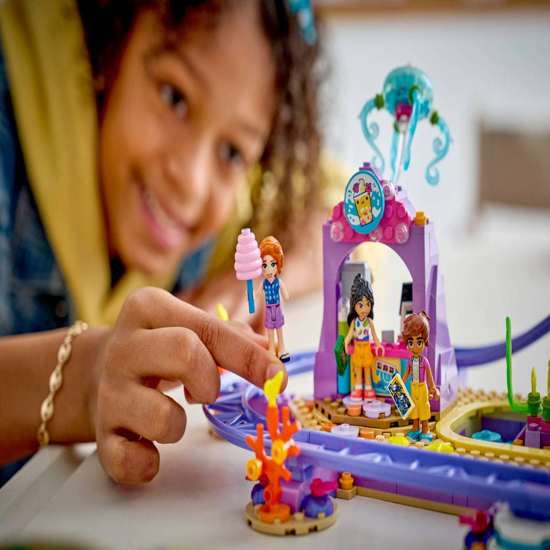 Lego 42703 Friends Mermaid Roller Coaster Ride (864 Pieces)