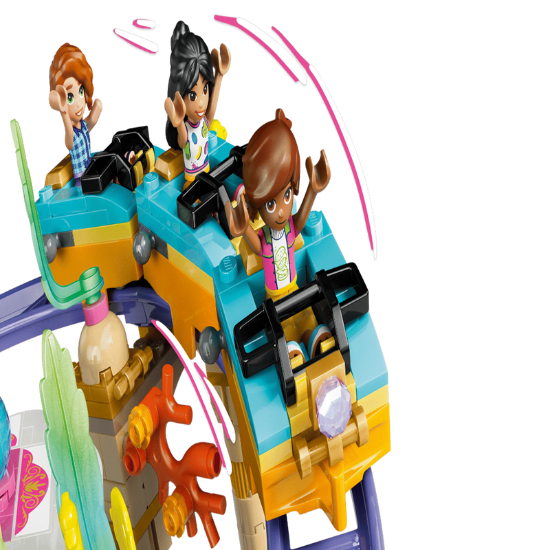 Lego 42703 Friends Mermaid Roller Coaster Ride (864 Pieces)