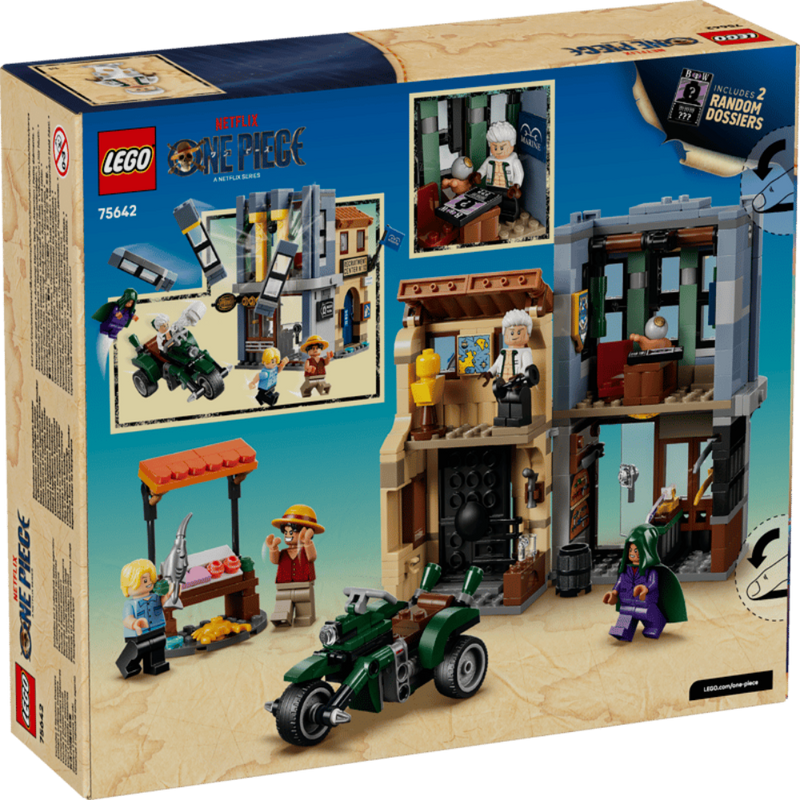 Lego 75642 One Piece Showdown with Captain Smoker (547pcs)