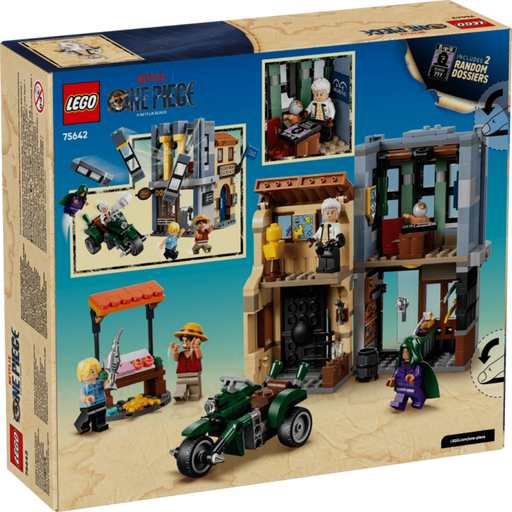 Lego 75642 One Piece Showdown with Captain Smoker (547pcs)