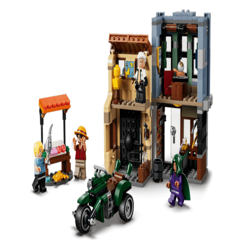 Lego 75642 One Piece Showdown with Captain Smoker (547pcs)