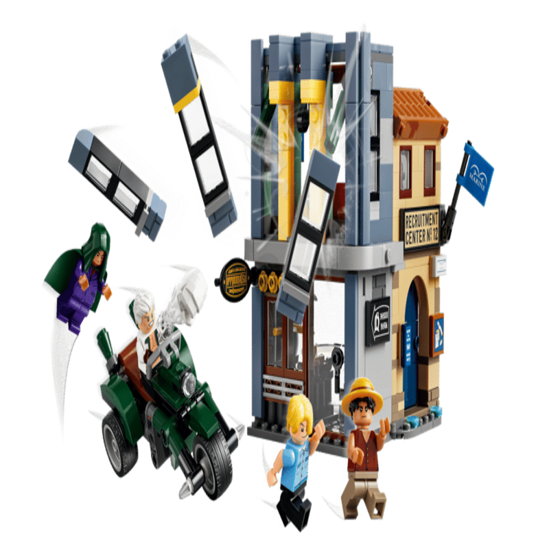 Lego 75642 One Piece Showdown with Captain Smoker (547pcs)