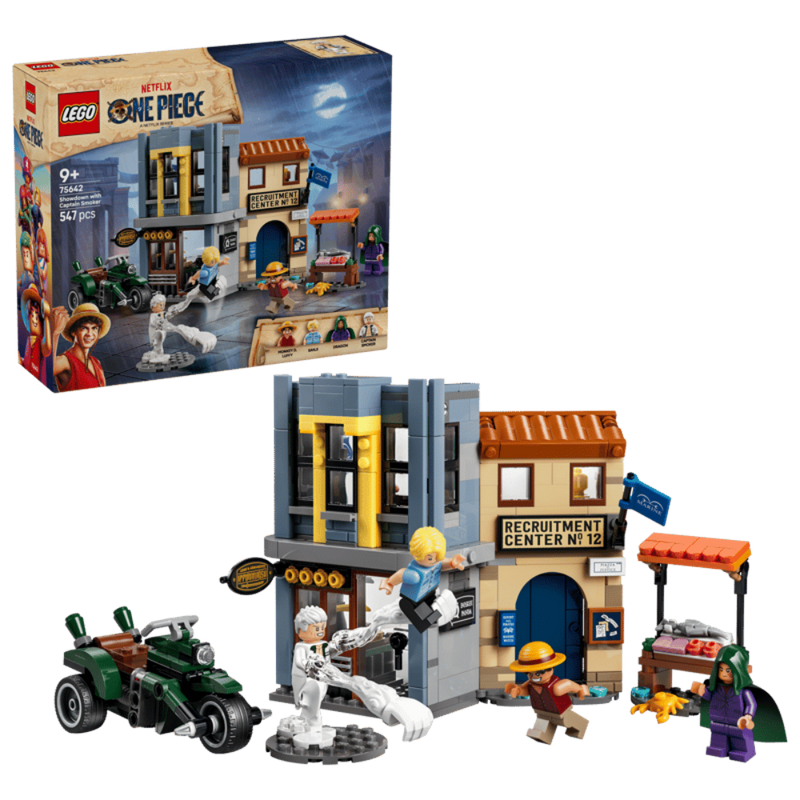 Lego 75642 One Piece Showdown with Captain Smoker (547pcs)