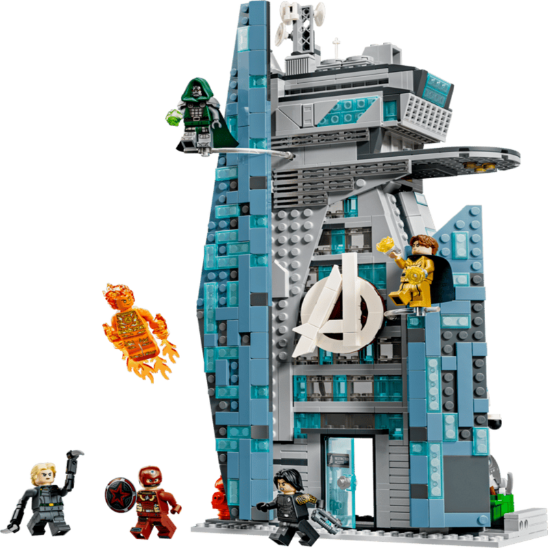 Lego 76352 Super Heroes Avengers: Doomsday New Avengers Tower (954 pcs)