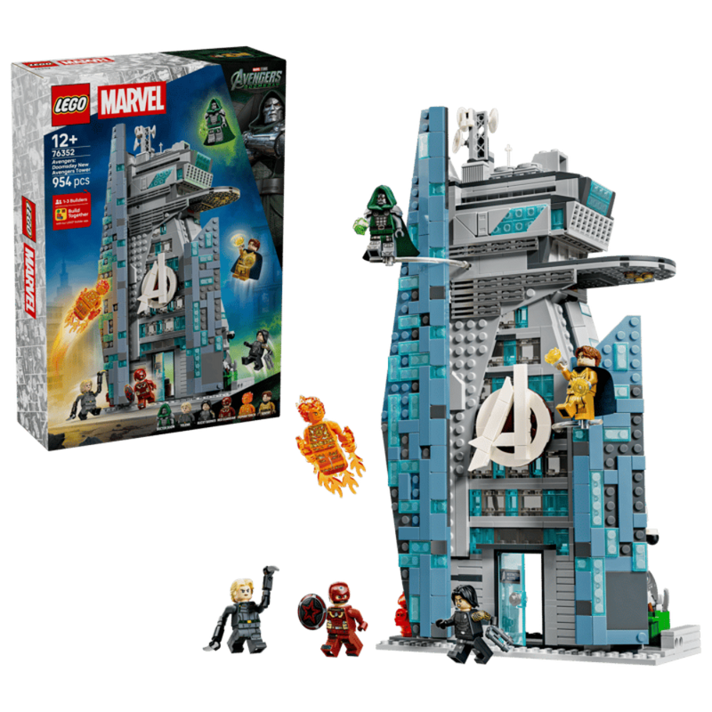 Lego 76352 Super Heroes Avengers: Doomsday New Avengers Tower (954 pcs)
