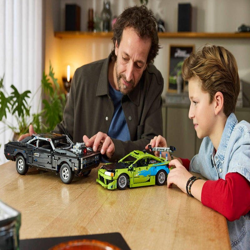 Lego 42229 Technic Fast And Furious Mitsubishi Eclipse Car (827 Pieces)