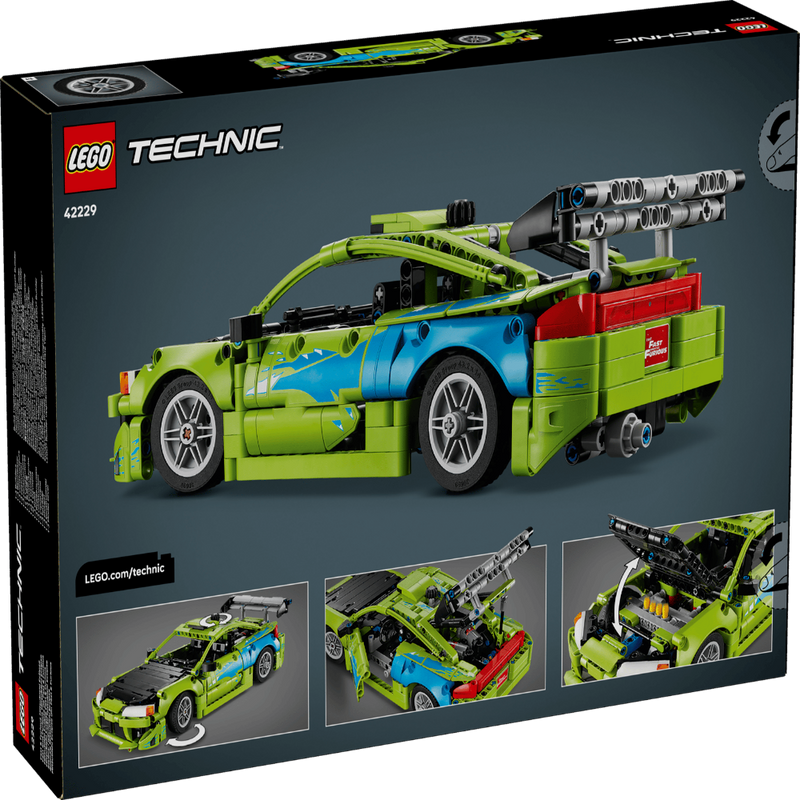 Lego 42229 Technic Fast And Furious Mitsubishi Eclipse Car (827 Pieces)