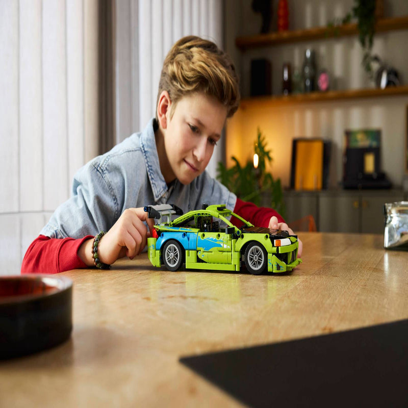 Lego 42229 Technic Fast And Furious Mitsubishi Eclipse Car (827 Pieces)