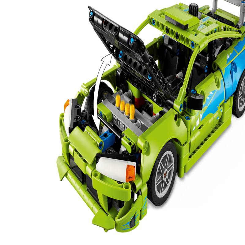 Lego 42229 Technic Fast And Furious Mitsubishi Eclipse Car (827 Pieces)