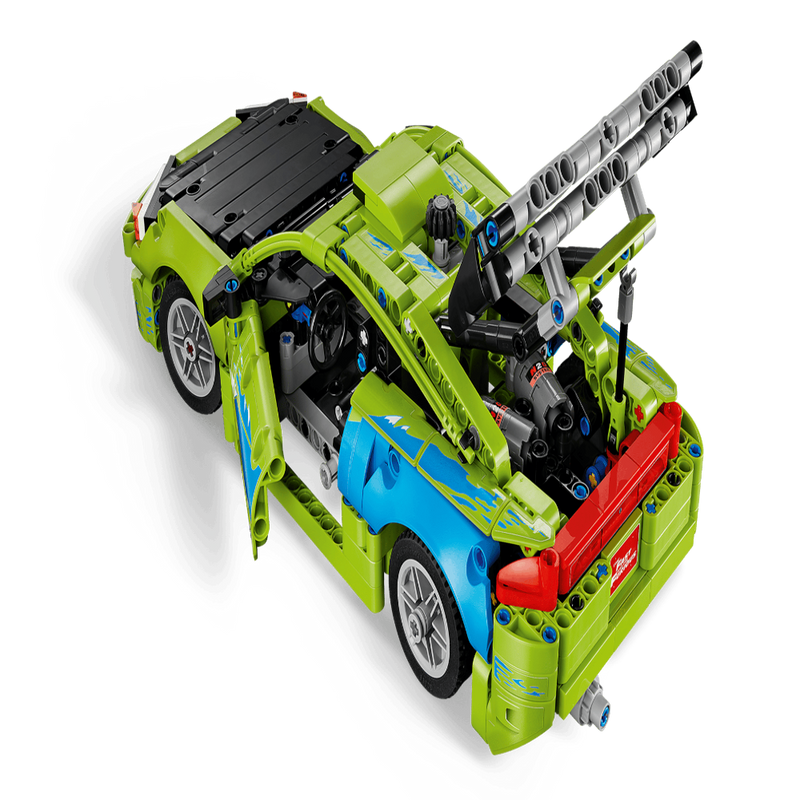 Lego 42229 Technic Fast And Furious Mitsubishi Eclipse Car (827 Pieces)