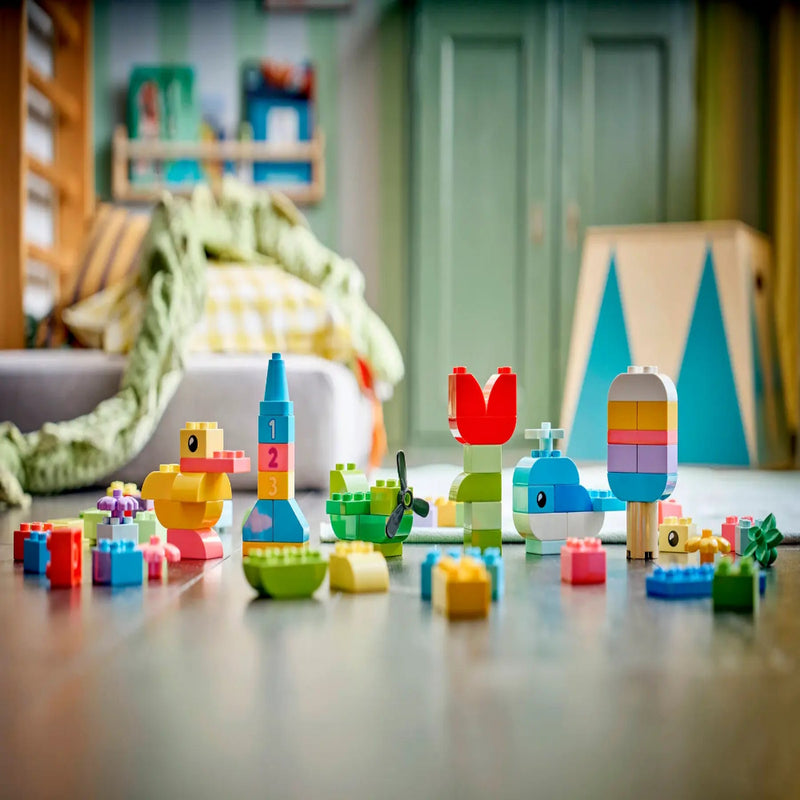 Lego 10479 Duplo Colourful Creative Box (80 Pieces)