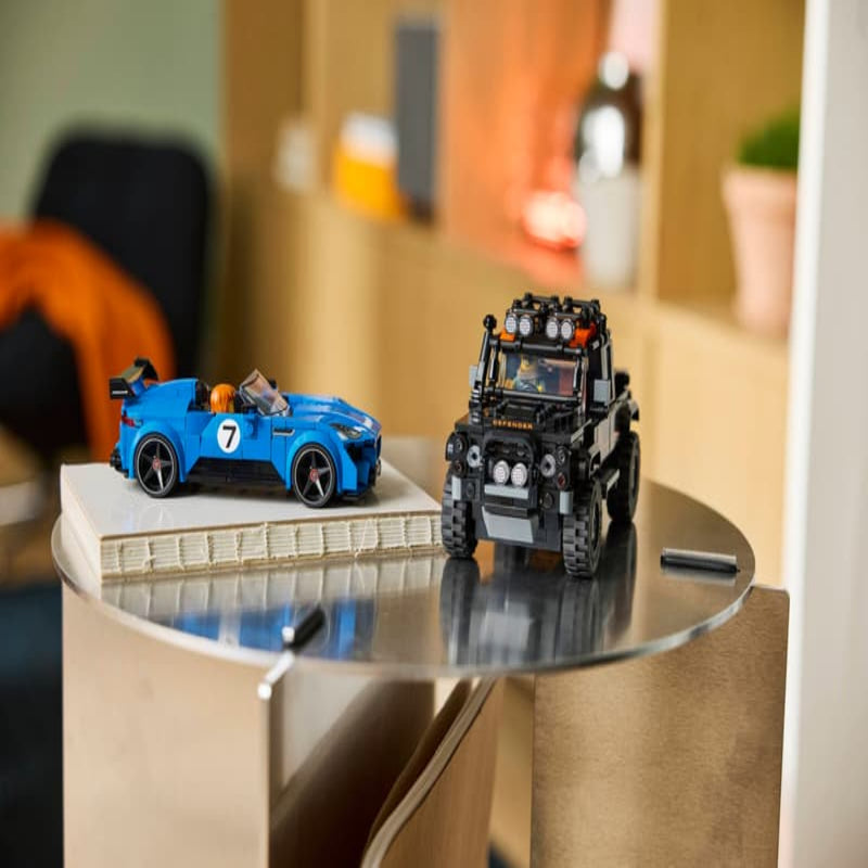 Lego 77264 Speed Champions Jaguar Project 7 &Land Rover Defender (740pcs)